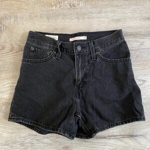 Levi's 80's Mom Shorts